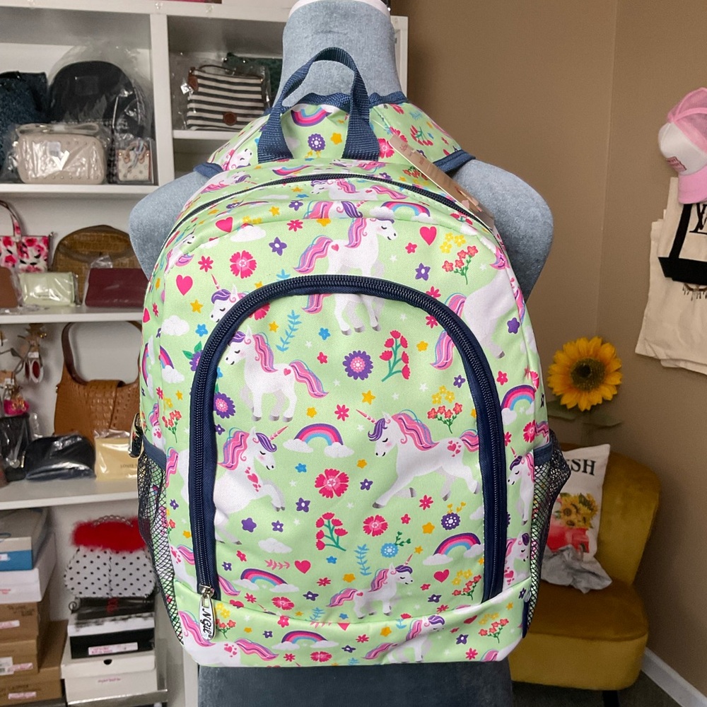 NGIL Small Unicorn Print Kids Backpack. NWOT!